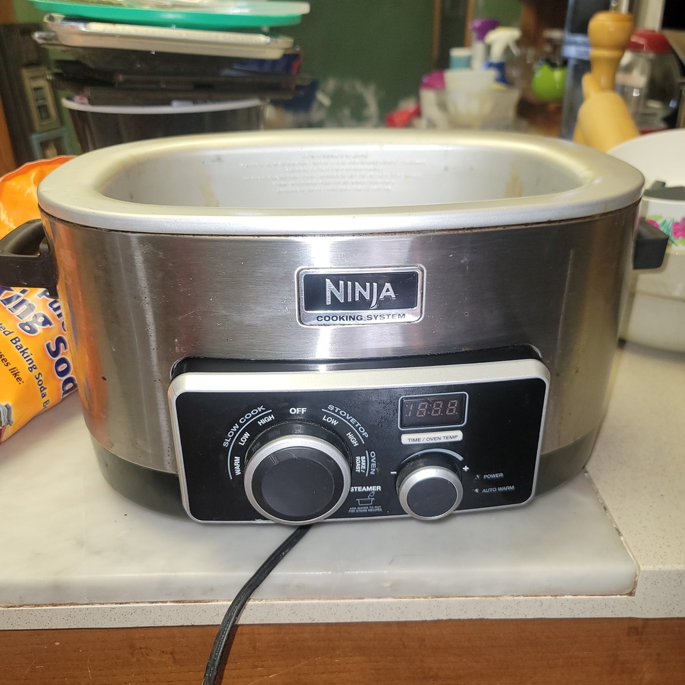 Ninja Cooking System MC701 Multi-Cooker Slow Cooker REPLACEMENT BASE